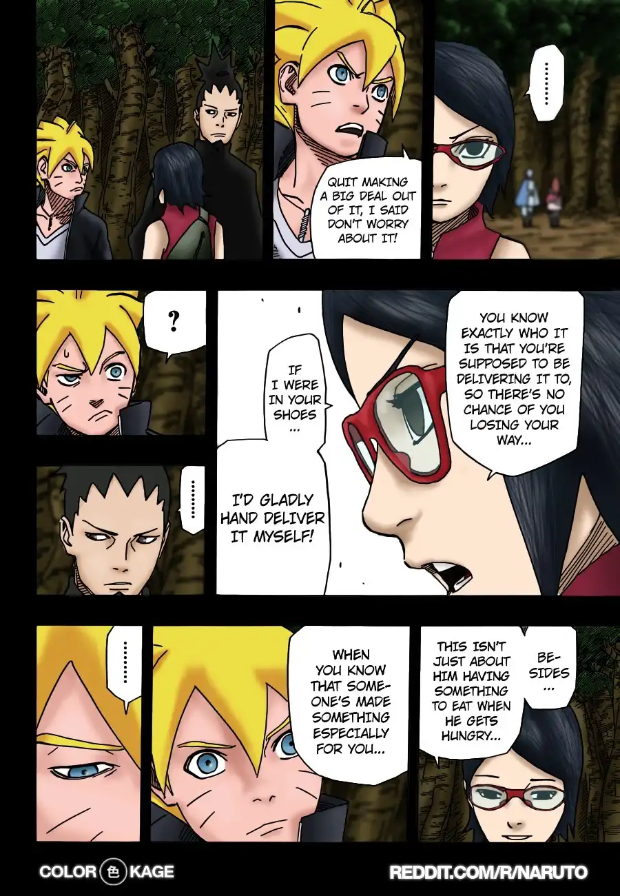 Naruto Gaiden : The Seventh Hokage Chapter 3.5 7